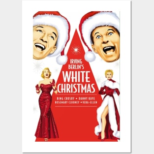 White Christmas Movie Poster Posters and Art